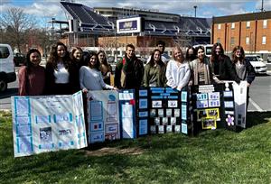 science fair award students